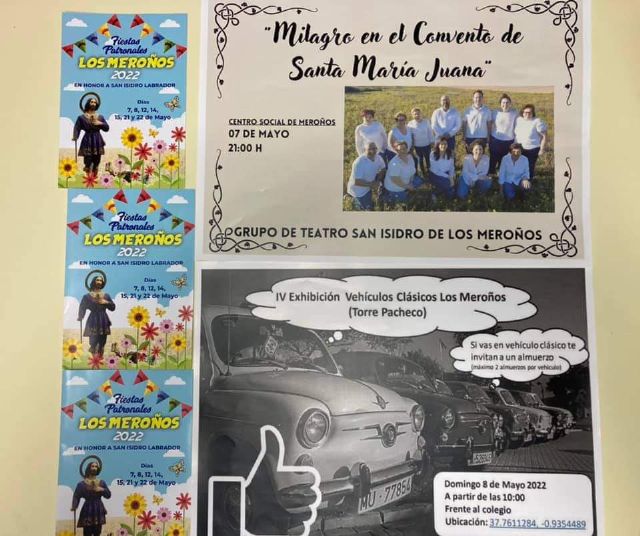 Todo preparado en Los Meroños para la celebración de sus Fiestas en honor a San Isidro - 2, Foto 2