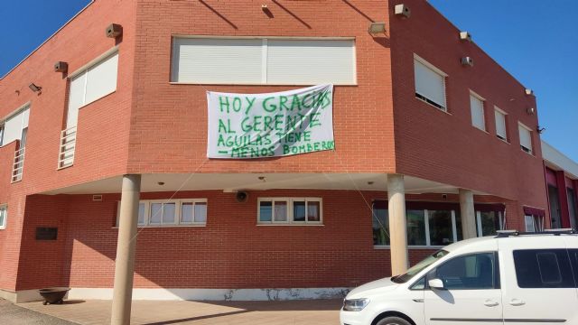 El PSOE exige al Gobierno Regional una respuesta ante la falta de efectivos en el Parque de Bomberos de Águilas - 1, Foto 1
