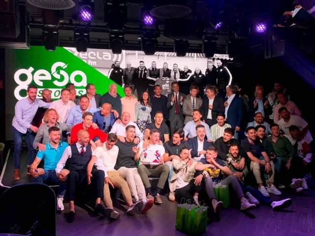 Gesa Sports celebra el ascenso a 2&deg; RFEF del Yeclano Deportivo con un gran evento en Odiseo - 2, Foto 2