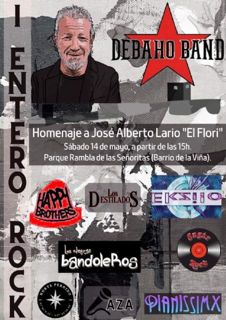 La Asociación Cultural Amig@s de José Alberto Lario Bastida 'El Flori' organiza una jornada de convivencia como  homenaje al maestro y cantante lorquino - 1, Foto 1