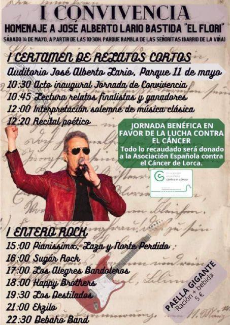 La Asociación Cultural Amig@s de José Alberto Lario Bastida 'El Flori' organiza una jornada de convivencia como  homenaje al maestro y cantante lorquino - 2, Foto 2