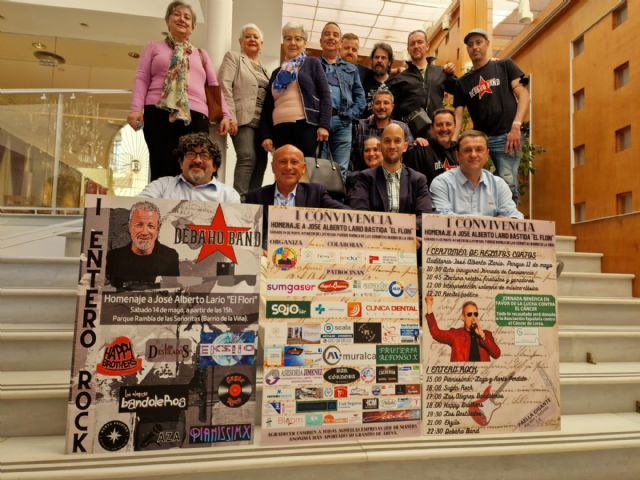 La Asociación Cultural Amig@s de José Alberto Lario Bastida 'El Flori' organiza una jornada de convivencia como  homenaje al maestro y cantante lorquino - 3, Foto 3