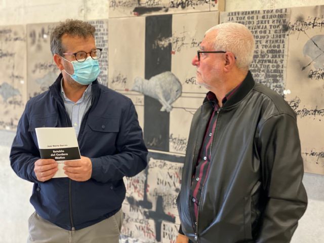 Torre Pacheco acoge la Exposición “RETABLO DEL CORDERO MÍSTICO” de José María Garres - 1, Foto 1