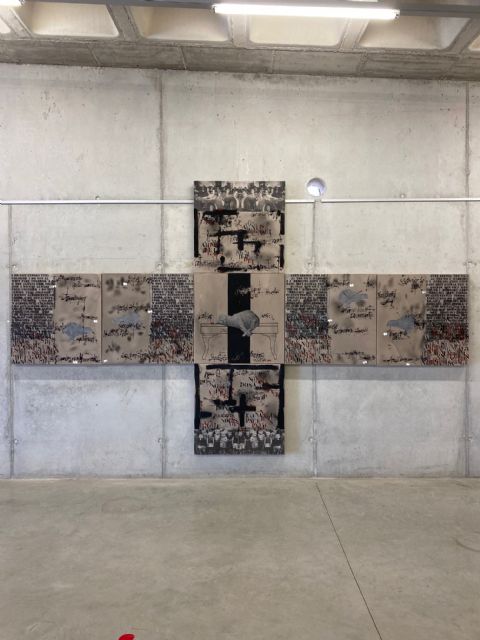 Torre Pacheco acoge la Exposición “RETABLO DEL CORDERO MÍSTICO” de José María Garres - 3, Foto 3