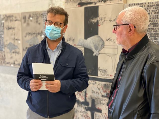 Torre Pacheco acoge la Exposición “RETABLO DEL CORDERO MÍSTICO” de José María Garres - 5, Foto 5