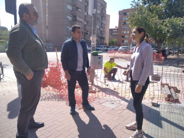 El Ayuntamiento invierte 254.000 euros en 5,4 kilómetros de nuevo carril bici segregado en Ronda Sur - 1, Foto 1