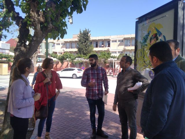 El Ayuntamiento invierte 254.000 euros en 5,4 kilómetros de nuevo carril bici segregado en Ronda Sur - 2, Foto 2