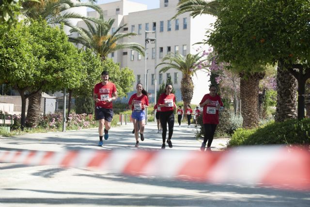 Más de 450 personas participan en la decimocuarta carrera popular de la Universidad de Murcia - 1, Foto 1