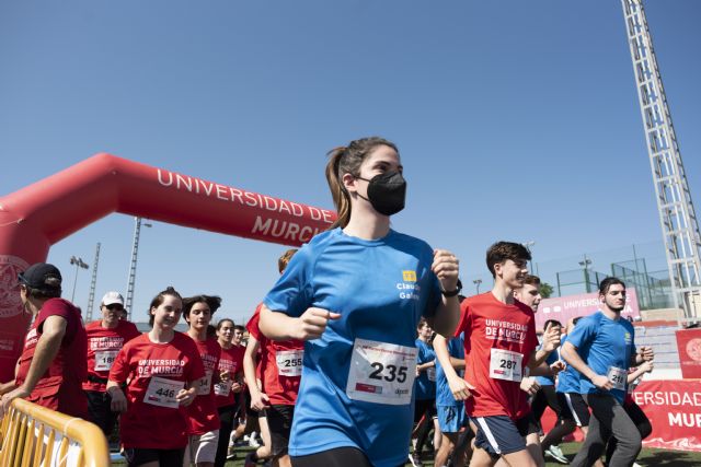 Más de 450 personas participan en la decimocuarta carrera popular de la Universidad de Murcia - 2, Foto 2