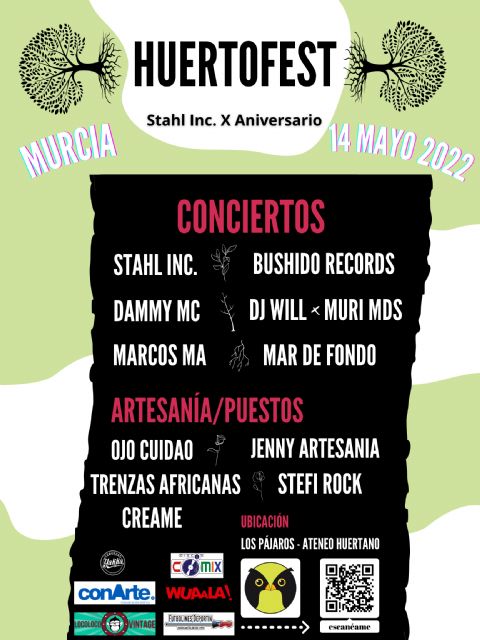 Huerto Fest - Sábado 14 Mayo - 1, Foto 1