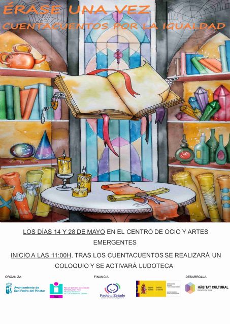 Bienestar Social programa cuentacuentos por la igualdad para toda la familia - 1, Foto 1