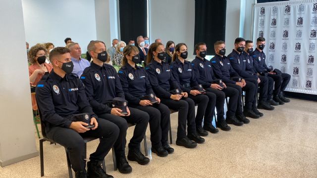 El alcalde da la bienvenida a los 10 nuevos agentes en prácticas de la Policía Local de Torre Pacheco - 5, Foto 5