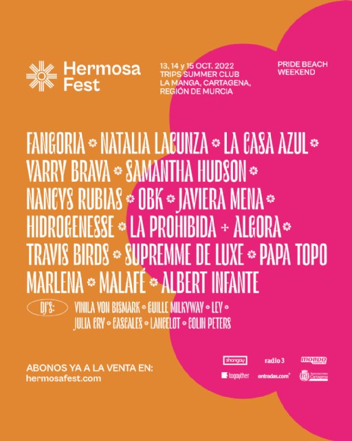 Fangoria cierra el cartel del HERMOSA FEST - 1, Foto 1