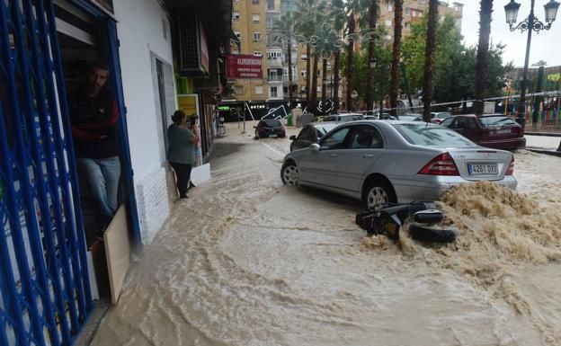 El PP de Molina de Segura denuncia que las inundaciones en nuestra ciudad podrían evitarse si los Gobiernos socialistas trabajaran en la ejecución del Plan de Avenidas Extraordinarias - 1, Foto 1