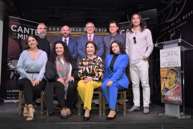 La Comunidad destina 151.000 euros al Festival Internacional del Cante de Las Minas - 1, Foto 1