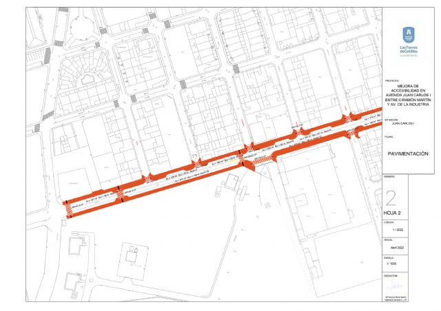 La avenida Juan Carlos I verá renovadas sus aceras y su red de abastecimiento de agua - 1, Foto 1
