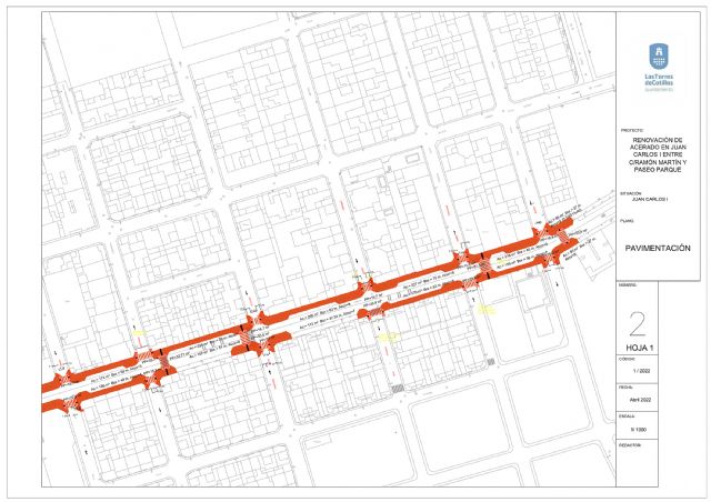 La avenida Juan Carlos I verá renovadas sus aceras y su red de abastecimiento de agua - 2, Foto 2