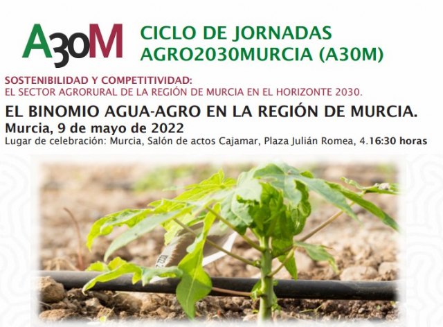 Jornada el binomio agua-agro en la Región de Murcia - 1, Foto 1