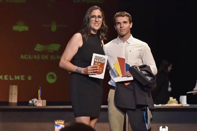 Joaquín Morales y Verónica Sánchez, premiados en la X Gala del Atletismo FAMU - 3, Foto 3