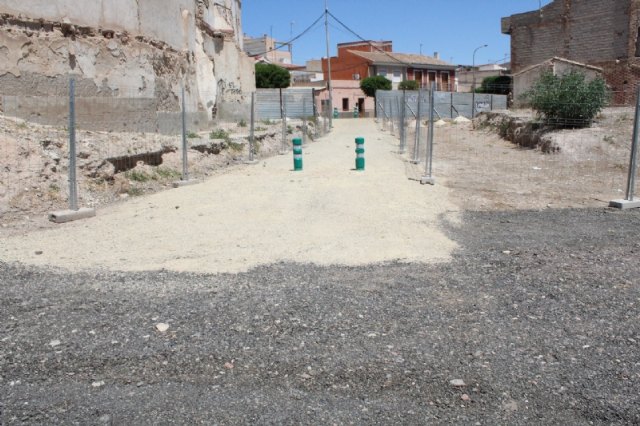 Abierto el aparcamiento público disuasorio de La Yesera, el más grande del casco urbano - 2, Foto 2