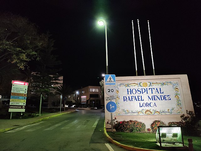 Herida en un accidente laboral en una empresa frutícola de Totana, Foto 1