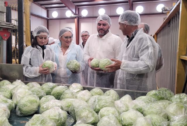 El Partido Popular mantiene una amplia jornada de trabajo con los sectores productivos de Águilas - 1, Foto 1