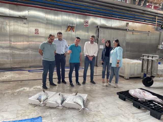 El Partido Popular mantiene una amplia jornada de trabajo con los sectores productivos de Águilas - 2, Foto 2