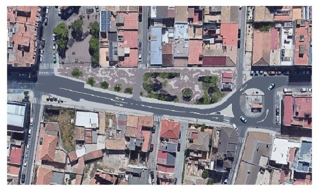 Contigo Cartagena quiere recuperar la plaza del Tulipán de Los Dolores - 3, Foto 3