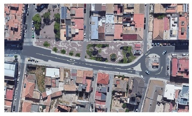 Contigo Cartagena quiere recuperar la plaza del Tulipán de Los Dolores - 3, Foto 3