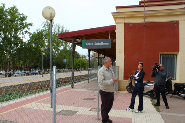 El Ayuntamiento pide a Adif vías, señales y agujas del trazado de Lorca para el Museo del Ferrocarril de Almendricos - 2, Foto 2