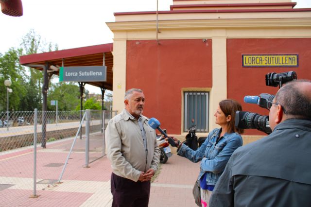 El Ayuntamiento pide a Adif vías, señales y agujas del trazado de Lorca para el Museo del Ferrocarril de Almendricos - 3, Foto 3