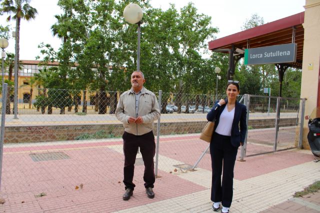 El Ayuntamiento pide a Adif vías, señales y agujas del trazado de Lorca para el Museo del Ferrocarril de Almendricos - 4, Foto 4