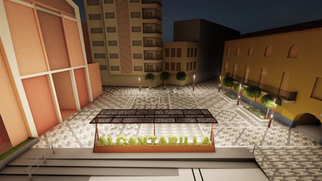 Ayuntamiento y Comunidad renuevan antes de 2025 las plazas San Pedro y Bohemia de Alcantarilla - 1, Foto 1
