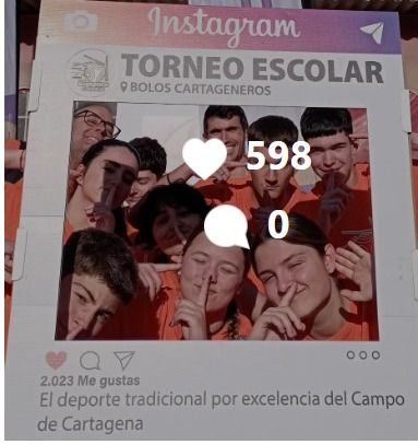 El instituto Jiménez de la Espada gana el concurso de Instagram del II Torneo `Barriendo Andana´ - 1, Foto 1