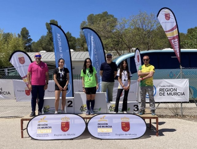La delegación totanera consigue cinco medallas en la Final del Campeonato Regional de Orientación de Deporte Escolar, Foto 4