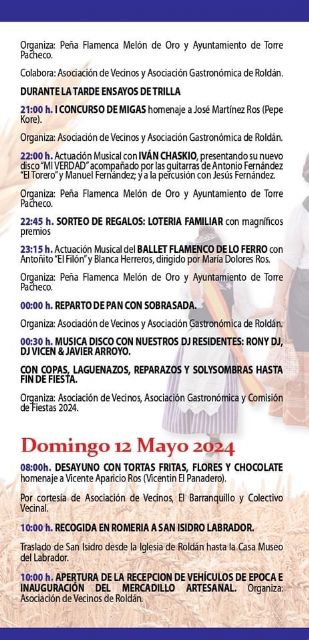 Fiesta de la Trilla el próximo fin de semana en Roldán - 1, Foto 1