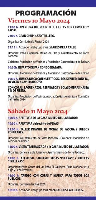 Fiesta de la Trilla el próximo fin de semana en Roldán - 2, Foto 2