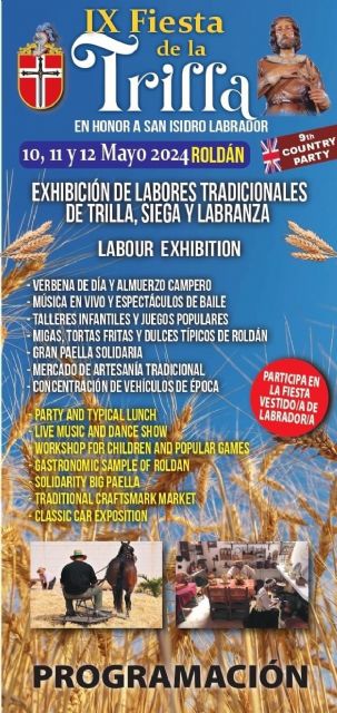 Fiesta de la Trilla el próximo fin de semana en Roldán - 3, Foto 3