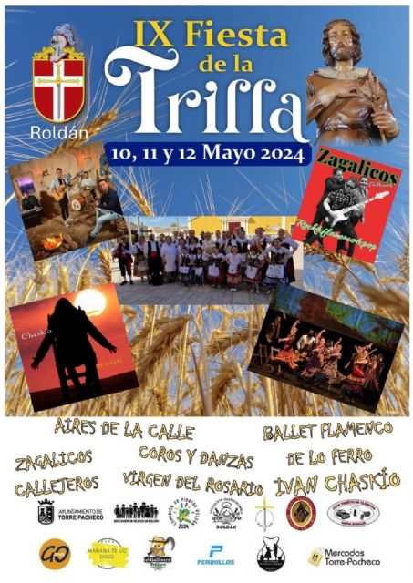 Fiesta de la Trilla el próximo fin de semana en Roldán - 4, Foto 4