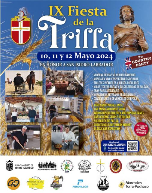 Fiesta de la Trilla el próximo fin de semana en Roldán - 5, Foto 5