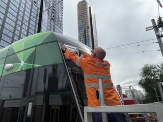La mayor red de tranvía del mundo, situada en Australia, implanta los códigos de la española NaviLens accesibles para personas ciegas - 3, Foto 3