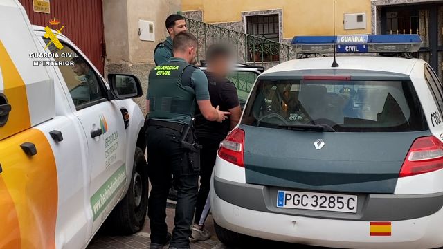 La Guardia Civil desmantela un grupo criminal dedicado al tráfico de marihuana - 3, Foto 3