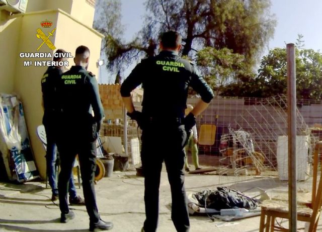 La Guardia Civil esclarece los robos cometidos en varias instalaciones municipales de Lorca - 2, Foto 2
