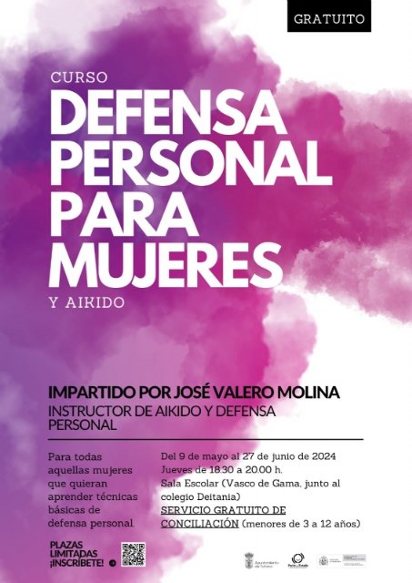 Igualdad organiza un Curso de Defensa Personal para Mujeres y Aikido, de carácter gratuito, Foto 3