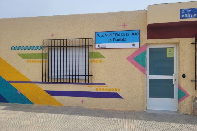 Entra en servicio una nueva aula de estudio en La Puebla - 1, Foto 1