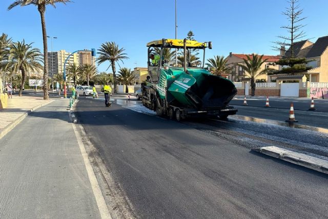 El Ayuntamiento avanza el Plan Asfalto con mejoras en Barrio Peral, Pozo Estrecho, La Palma, Urbanización Mediterráno, Nueva Cartagena - 1, Foto 1
