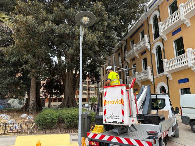 La renovación del alumbrado público reforzará la luminosidad, la seguridad y el valor monumental del Barrio de El Carmen - 4, Foto 4
