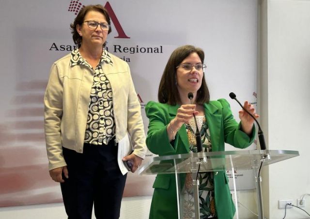 Toñi Abenza: “El Gobierno de López Miras siempre hace lo mismo, elabora leyes, pero nunca las cumple” - 1, Foto 1