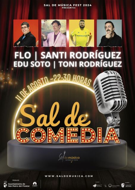 Sal de música humor y descuento - 1, Foto 1