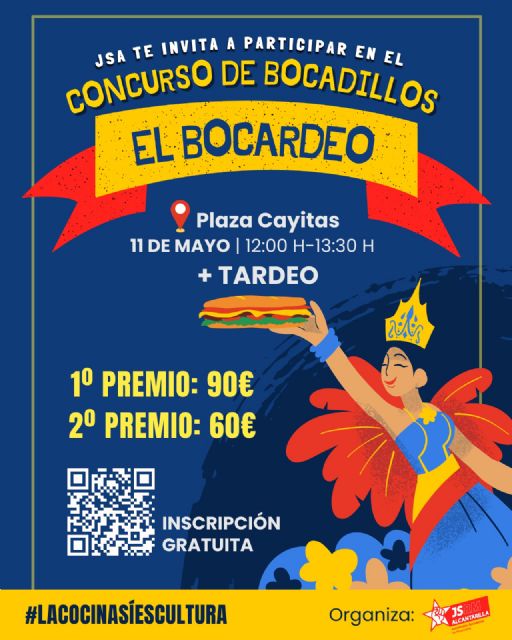 JJSS Alcantarilla organiza el Bocardeo como alternativa de ocio frente a los toros - 1, Foto 1